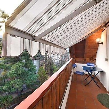 Ferienwohnung Penthouse In The Centre Meran Exterior foto