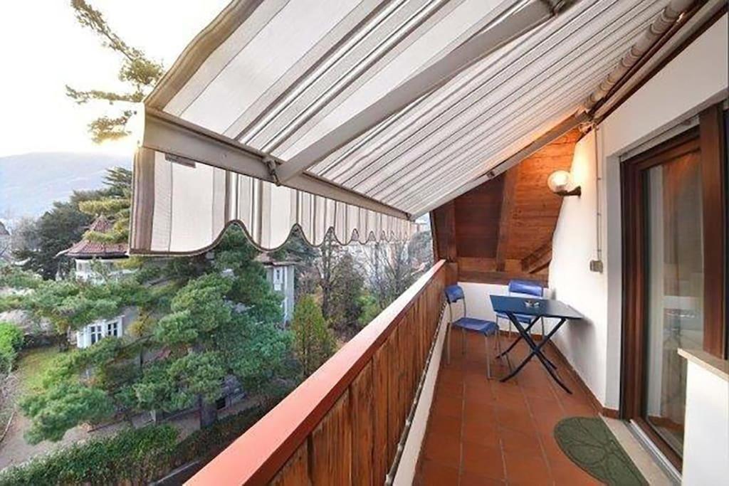 Ferienwohnung Penthouse In The Centre Meran Exterior foto