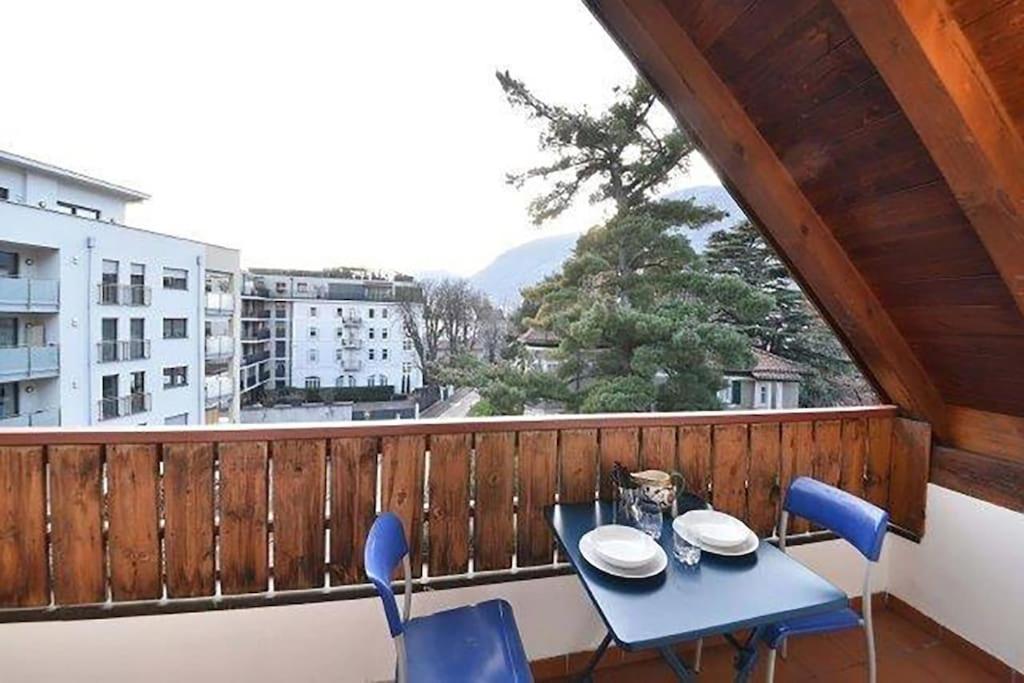 Ferienwohnung Penthouse In The Centre Meran Exterior foto